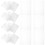 200Pcs Clear Bubble Pouch for Storage, Shipping, and Packing Needs 3