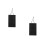 2St Inklapbare Vilten Drumstickhouder Wanddisplay Voor Stille Opslag 5