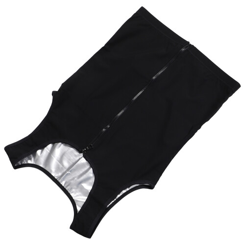 4St Sneldrogend Workout Zweetvest Met Buikcorrigerend Effect 1