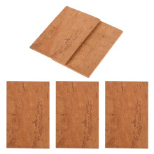5Pcs Premium Sax Neck Cork Replacement Kit Light Brown for Tenor Sax