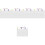 5Sets Acrylic Writing Message Board with Pen Clear Memo Board 6