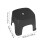 2Pcs Stable PVC Step Stool for Kids Black Bathroom Footstools 10