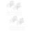 200Pcs Clear Bubble Pouch for Storage, Shipping, and Packing Needs 9