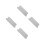 4Pcs Dark Grey Plastic Slide Step Replacement for Kids Playset Outdoor 5