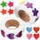Paper Reward Stickers Assorted Adhesive for Education 1