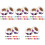 Paper Reward Stickers Assorted Adhesive for Education 4
