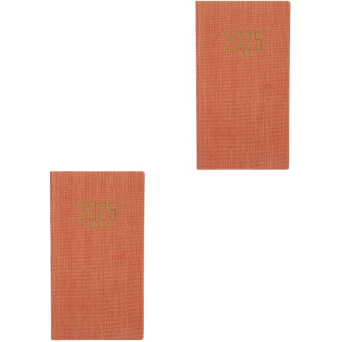 2St Delicate Roze Planner Organizer Notepad Voor Kantoor En 2