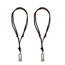 4St Charmante Harmonica Sieraden Ketting Licht En Eenvoudig Speelbaar