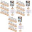 39Pcs Versatile Wooden Photo Holders with Clips Assorted Colors 3