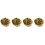 4Sets Nylon Grass Powder and Stone Set for Sand Table and Craft Decor 3