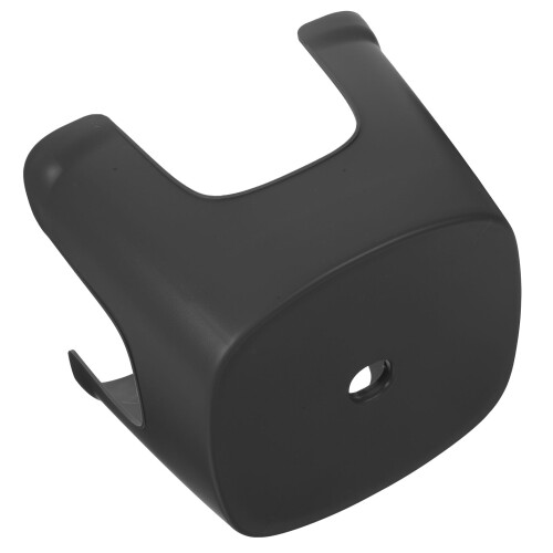 2Pcs Stable PVC Step Stool for Kids Black Bathroom Footstools 1