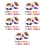 Paper Reward Stickers Assorted Adhesive for Education 8
