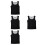 4St Sneldrogend Workout Zweetvest Met Buikcorrigerend Effect 10