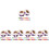 Paper Reward Stickers Assorted Adhesive for Education 6