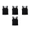 4St Sneldrogend Workout Zweetvest Met Buikcorrigerend Effect 9