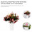 20 Sheets Wrapping Material Opp Flowers 7