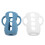 6Pcs Silicone Baby Bottle Sleeve Protector with Handle for Nursery Use 3