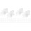 200Pcs Clear Bubble Pouch for Storage, Shipping, and Packing Needs 4