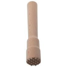 4St Muddler Voor Mojito En Cocktails, Stevig, Lichtbruin