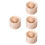 4St Dumpling Skin Presser Keukenaccessoire Khaki 7