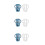 6Pcs Silicone Baby Bottle Sleeve Protector with Handle for Nursery Use 9