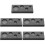 5Pcs High-Temperature Black Graphite Molds for Metal Casting 7
