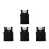 4St Sneldrogend Workout Zweetvest Met Buikcorrigerend Effect 5