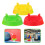 18Pcs Space-Saving Plastic Volleyball Basketball Display Stand Holder 10