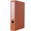 3Pcs Brown PU File Clipboards Lightweight A4 Paper Holders for Work 9