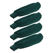 6Paren Groene Katoenen Arm Sleeves Voor Buiten - Ademend & Comfortabel