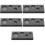 5Pcs High-Temperature Black Graphite Molds for Metal Casting 8