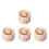 4St Dumpling Skin Presser Keukenaccessoire Khaki 9