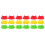 18Pcs Space-Saving Plastic Volleyball Basketball Display Stand Holder 8