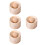4St Dumpling Skin Presser Keukenaccessoire Khaki 8