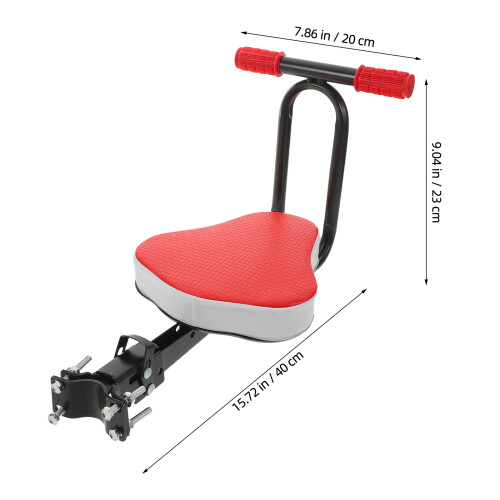 1Siège Enfant Métal Cuir Montage Rapide Optimale 1