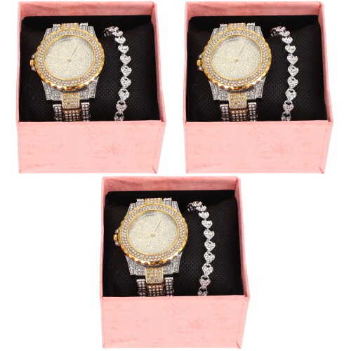 3Sets En Armband Set in Diverse Kleuren Vrouwen 2