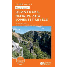 Quantocks Mendips and Somerset Levels Other Book