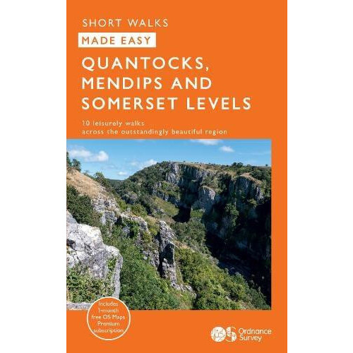 Quantocks Mendips and Somerset Levels Other Book