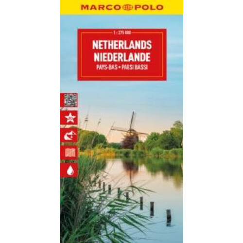 Netherlands Marco Polo Map by Marco Polo Other Book