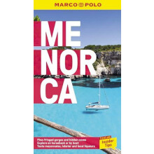 Menorca Marco Polo Pocket Travel Guide with pull out map by Marco Polo