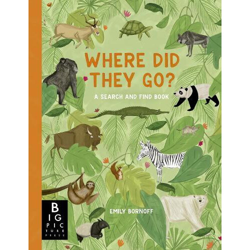 Where Did They Go by Emily Bornoff Paperback Book