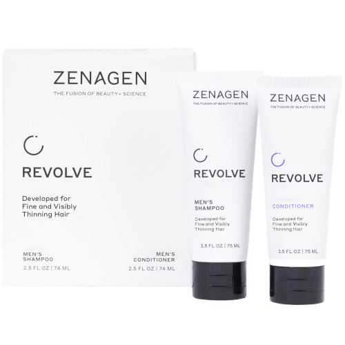 Zenagen Revolve Männer Haarausfall Duo, 2,5 fl. oz.