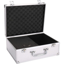 Tattoo Kit Box, Organizer 12.6" x 9.5" x 5.1" W/Lock Aluminium Case