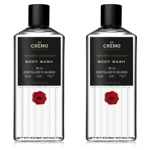 Cremo Rich-Lathering Distillers Blend (Reserve Collection) Duschgel, mit Noten von Bourbon und Vetiver
