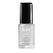 LONDONTOWN Mattierende Überlack Nagellack, Langanhaltende Anwendung, Vegan, Glutenfrei 0,40 fl oz