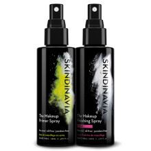 Skindinavia Makeup Primer + Finishing Spray Bruids | Hydraterende Spray, Porie Minimerende Primer Mist | Langdurig, Zweetbestendig & Waterproof