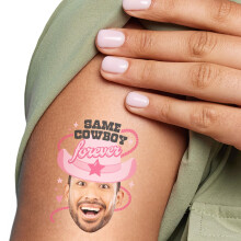 Tatuajes Temporales Divertidos Personalizados Último Rodeo - Fiesta Bachelorette Vaquera