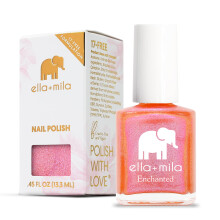 ella+mila Professionele Nagellak - Sneldrogende & Chipbestendige Formule (Enchanted Collectie - Aurora Lights - 0.45 fl oz)