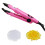 janelove Piastra per Extension Capelli, Strumento con 2 Sacchetti di Colla Keratin 1
