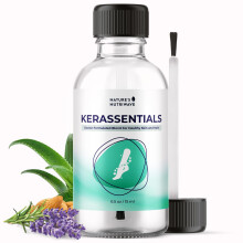 Natures NutriWave Kerassentials - Original Formeln, Extra Stark Nagelbehandling för Reparation av Skadade & Missfärgade Naglar